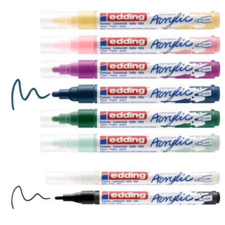 CF8 MARC. ACIRILICO EASY SET ASS. (E-SES8N)