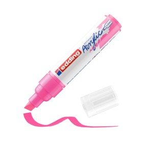 Edding E-5000069 marcatore permanente Punta smussata Rosa