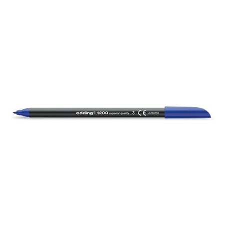 Edding 1200 penna tecnica Blu 10 pz (4-1200003)