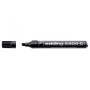 Edding 4-2200C 001 marcatore permanente Punta smussata Nero 10 pz (4-2200C 001)