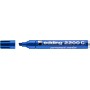 Edding 4-2200C 003 marcatore permanente Punta smussata Blu (4-2200C 003)
