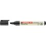 Edding 4-22 001 marcatore permanente Punta smussata Nero (4-22 001)
