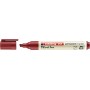 Edding 4-22 002 marcatore permanente Punta smussata Rosso (4-22 002)