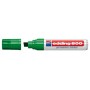 Edding 4-800 004 marcatore permanente Punta smussata Verde 5 pz (4-800 004)