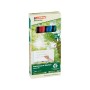 Edding 28-E4 marcatore permanente Punta sottile Nero, Blu, Verde, Rosso 4 pz (E28/4S)