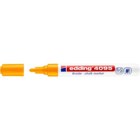 Edding CF10MARCAT E-4095 2-3MM ARANCIOF evidenziatore in gesso Capocorda Arancione 1 pz (E4095066)