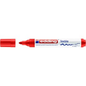 Edding E-4500002 evidenziatore 1 pz Tipo di punta Rosso (E-4500002)