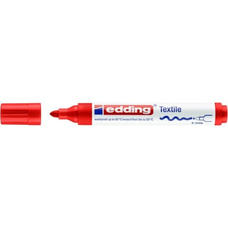 Edding E-4500002 evidenziatore 1 pz Tipo di punta Rosso (E-4500002)