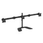 StarTech.com ARMBARTRIO2 supporto da tavolo per Tv a schermo piatto 68,6 cm (27") Morsa Nero (ARMBARTRIO2)