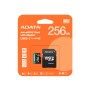 ADATA Premier Pro 256 GB MicroSDXC UHS-I Classe 10 (AUSDX256GUI3V30SA2-RA1)