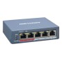 Hikvision Digital Technology DS-3E1105P-EI switch di rete Fast Ethernet (10/100) Supporto Power over Ethernet (PoE)  (301801787)