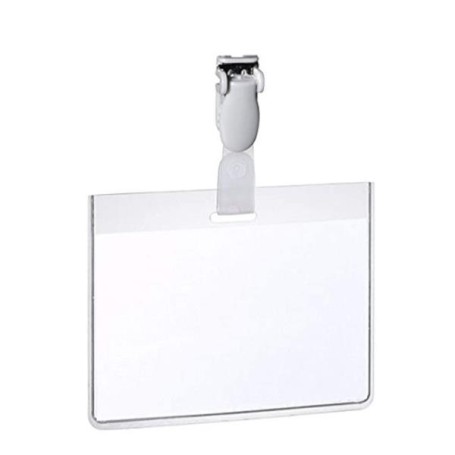CF25PORTANOME 60X90 CLIP PLASTICA (8143-19)