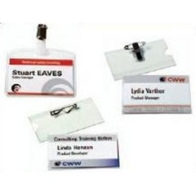 Avery 4820 badge e porta badge PVC 50 pz