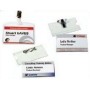 Avery 4820 badge e porta badge PVC 50 pz