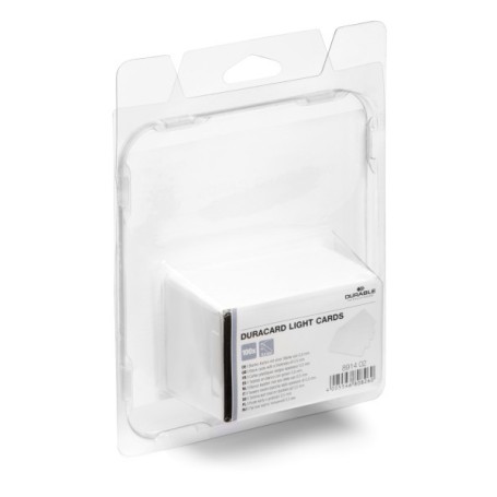 Durable 891402 scheda in plastica vuota (8914-02)