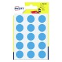 Avery PSA19B etichetta autoadesiva Rotondo Permanente Blu 90 pz