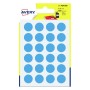 Avery PSA15B etichetta autoadesiva Rotondo Permanente Blu 168 pz