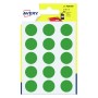 Avery PSA19V etichetta autoadesiva Rotondo Permanente Verde 90 pz
