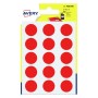 Avery PSA19R etichetta autoadesiva Rotondo Permanente Rosso 96 pz