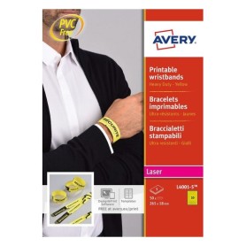 Avery L4001-5 etichetta per stampante Giallo
