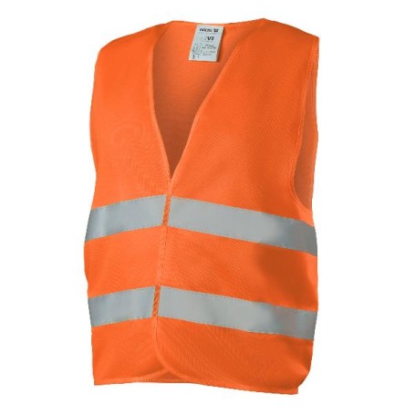 GILET ROAD ARANCIO TG. UNICA (422022)