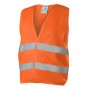GILET ROAD ARANCIO TG. UNICA (422022)
