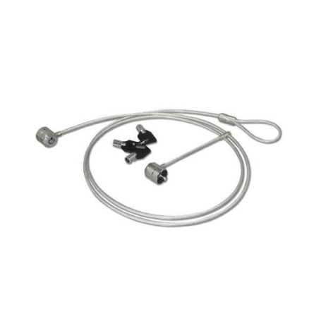 Nilox HA41561 cavo di sicurezza Grigio 1,8 m (HA41561)