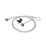 Nilox HA41561 cavo di sicurezza Grigio 1,8 m (HA41561)