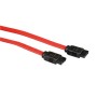 Value SATA 3.0 Gbit/s 0.5 m cavo SATA 0,5 m Rosso (RO11.99.1555) (NX090305102) (RO11.99.1555) (NX090305102) (RO11  (NX090305102)
