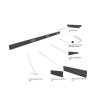 PRO SERIES PART BINARIO 348 CM NERO (MB3880)