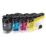 Brother LC426VAL cartuccia d'inchiostro 4 pz Originale Nero, Ciano, Magenta, Giallo (LC424VAL)