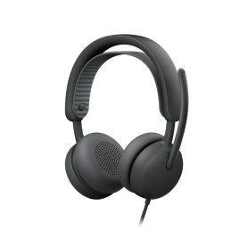 Logitech 981-001615 cuffia e auricolare Cablato A Padiglione Musica e Chiamate USB Type-C / USB Type-A Grafite