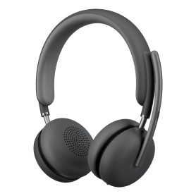 Logitech Zone Wireless 2 Auricolare Con cavo e senza cavo A Padiglione Ufficio USB tipo-C Bluetooth Grafite (981-001436)