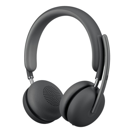 Logitech Zone Wireless 2 Auricolare Con cavo e senza cavo A Padiglione Ufficio USB tipo-C Bluetooth Grafite (981-001436)