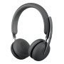 Logitech Zone Wireless 2 Auricolare Con cavo e senza cavo A Padiglione Ufficio USB tipo-C Bluetooth Grafite (981-001436)
