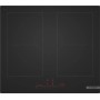 Bosch PVQ61CHB1E piano cottura Nero Da incasso 59.2 cm Piano cottura a induzione 4 Fornello(i)