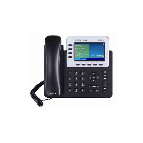 Grandstream Networks GXP-2140 telefono IP Nero 4 linee TFT (GXP-2140)