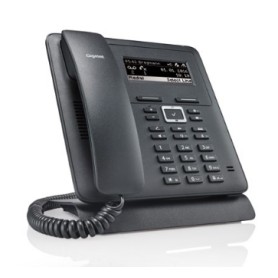 Gigaset Maxwell Basic telefono IP Nero 2 linee LCD (S30853H4002R101) (S30853-H4002-R101)