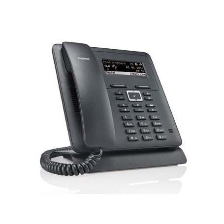 Gigaset Maxwell Basic telefono IP Nero 2 linee LCD (S30853H4002R101) (S30853-H4002-R101)