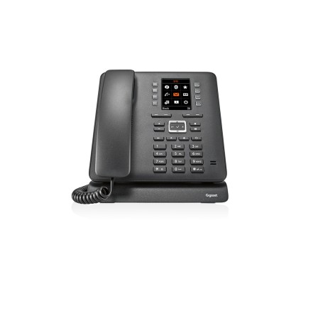 Gigaset Maxwell C telefono IP Nero TFT (S30853-H4007-R101) (S30853H4007R101)