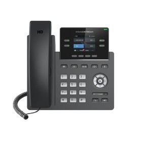 Grandstream Networks GRP2612P telefono IP Nero 2 linee TFT (GRP-2612P)