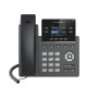 Grandstream Networks GRP2612P telefono IP Nero 2 linee TFT (GRP-2612P)