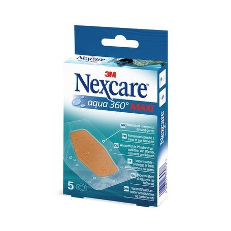 3M N1205DM fasciatura adesiva 5,9 x 8,8 cm 5 pz (7100053601)