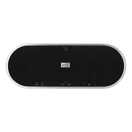 EPOS EXPAND 80 vivavoce Universale USB/Bluetooth Nero, Argento (1000202) (EXPAND80) (1000202) (EXPAND80)