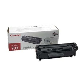 Canon Toner CRG703 Black cartuccia toner 3 pz Originale Nero (7616A005) (2963B003) (7616A005) (2963B003)