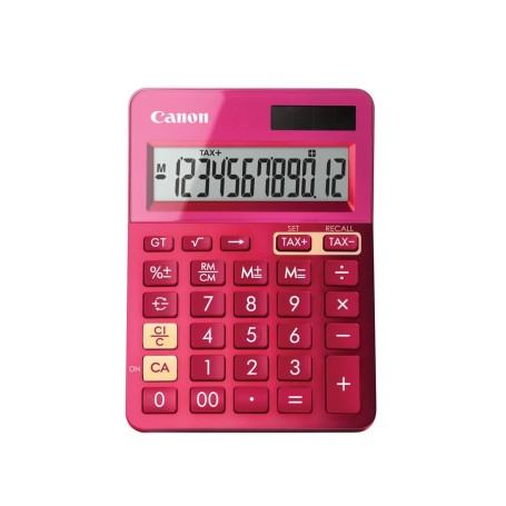 Canon LS-123k calcolatrice Desktop Calcolatrice di base Rosa (9490B003)