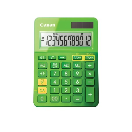 Canon LS-123k calcolatrice Desktop Calcolatrice di base Verde (9490B002)