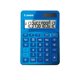 Canon LS-123k calcolatrice Desktop Calcolatrice di base Blu (9490B001)