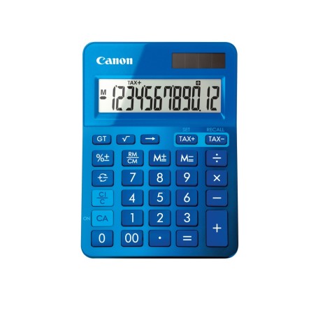 Canon LS-123k calcolatrice Desktop Calcolatrice di base Blu (9490B001)