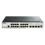 D-Link DGS-1510 Gestito L3 Gigabit Ethernet (10/100/1000) Supporto Power over Ethernet (PoE) Nero (DGS-1510-5 ( (DGS-1510-52XMP)